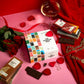 Valentine's Day 10 Assorted Gift Box with a Card - Customizable