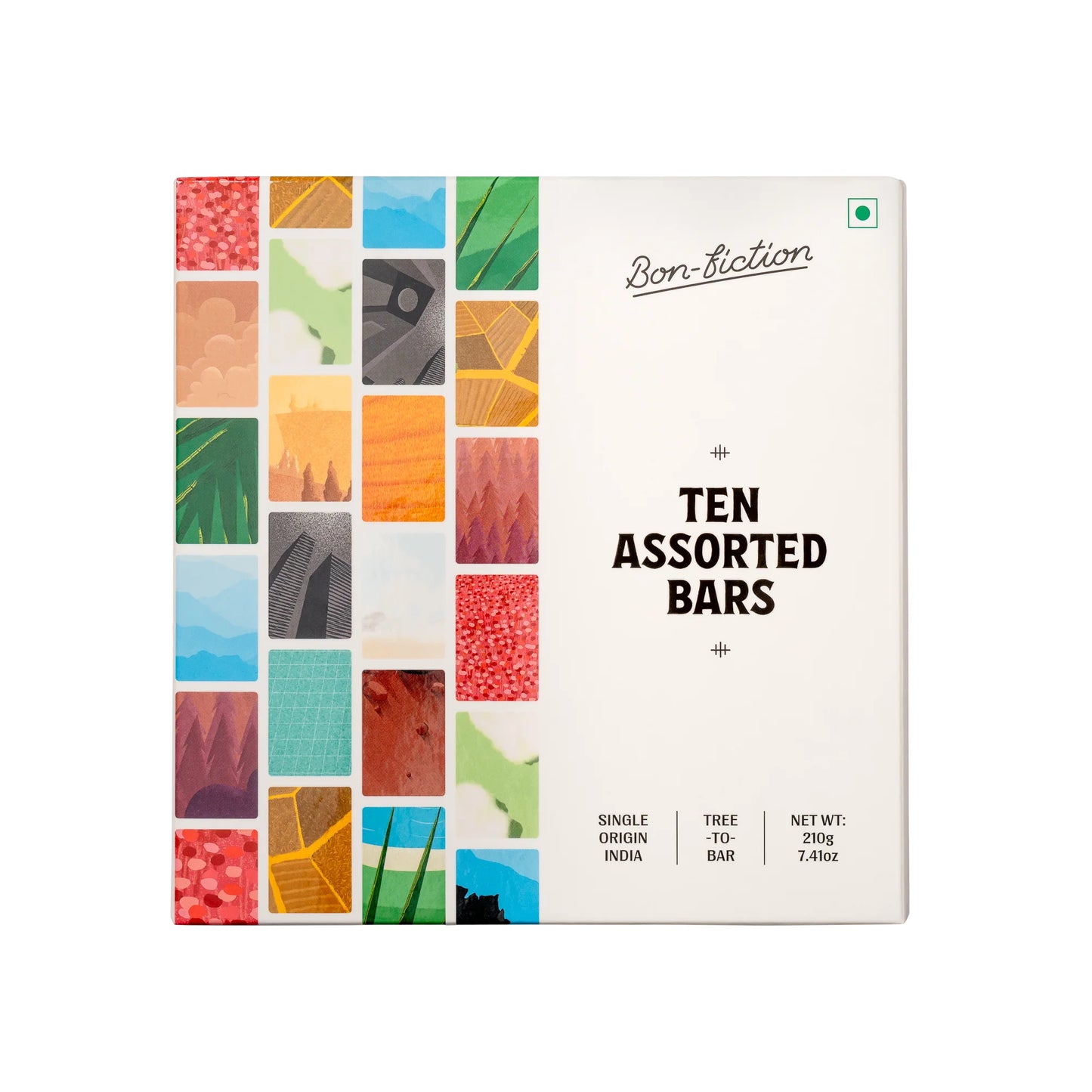 Ten Assorted Chocolate Bars Retail Pack