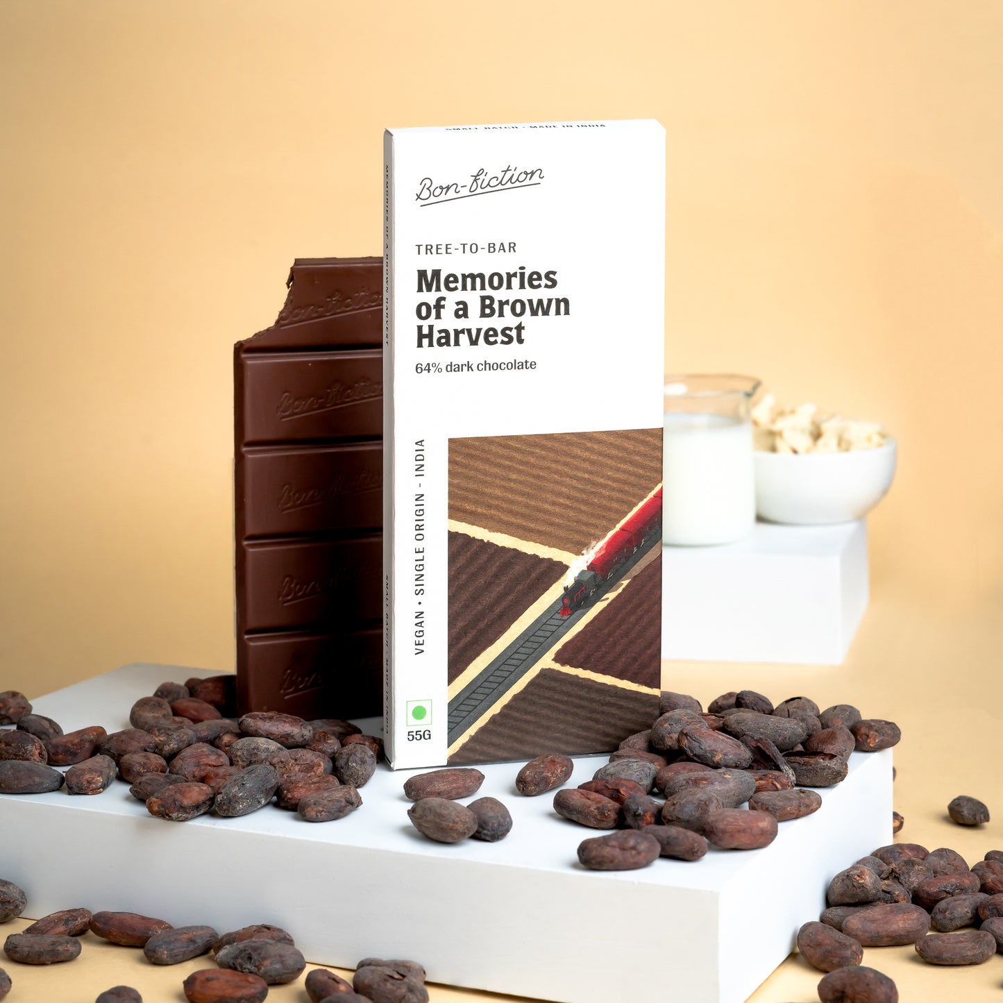 Memories Of A Brown Harvest - 64% Dark Chocolate