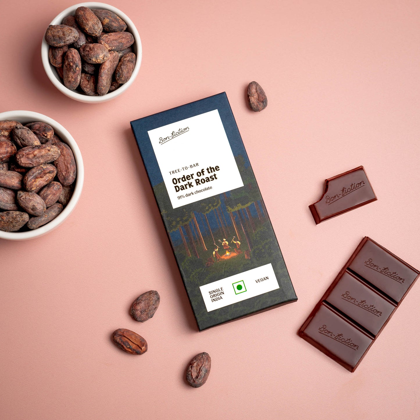 Order of The Dark Roast- 91% Dark Chocolate - Mini